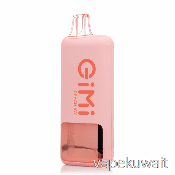 Flum Gimi 8500 نظام الـ Vape الذكي Peach Icy Pod System القابل للتصرف